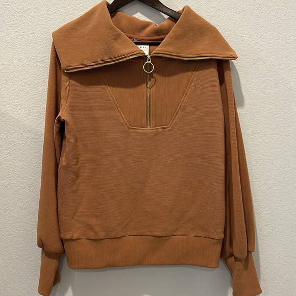VARLEY - VINE HALF-ZIP PULLOVER - Picture 5 of 10